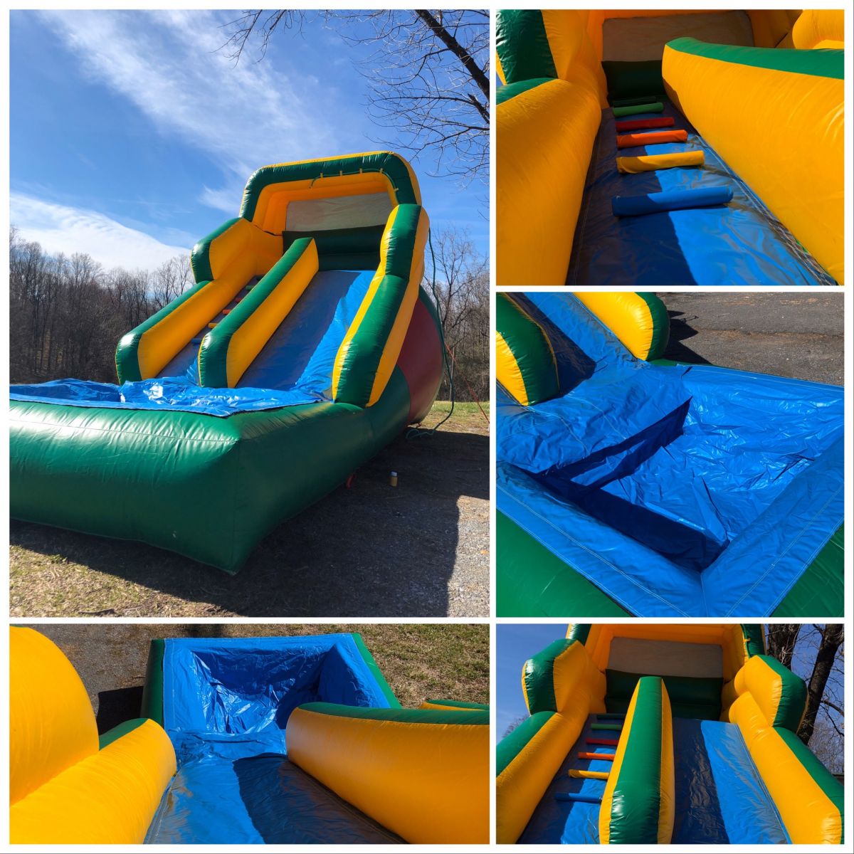 JumpNFun Amusements bounce house rentals and slides for parties in